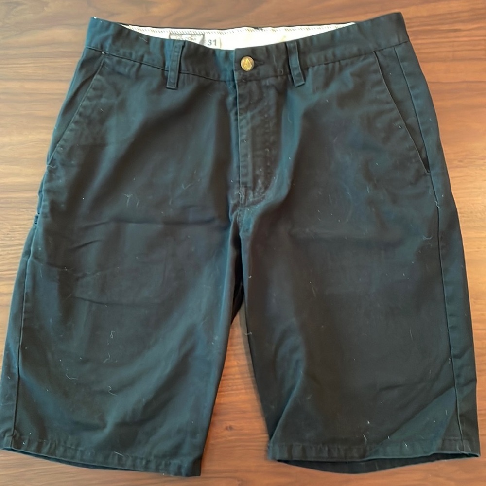 Black Volcom Short Size 31